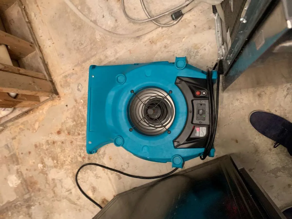 Air mover drying equipment for Mold Remediation & Removal in El Centro