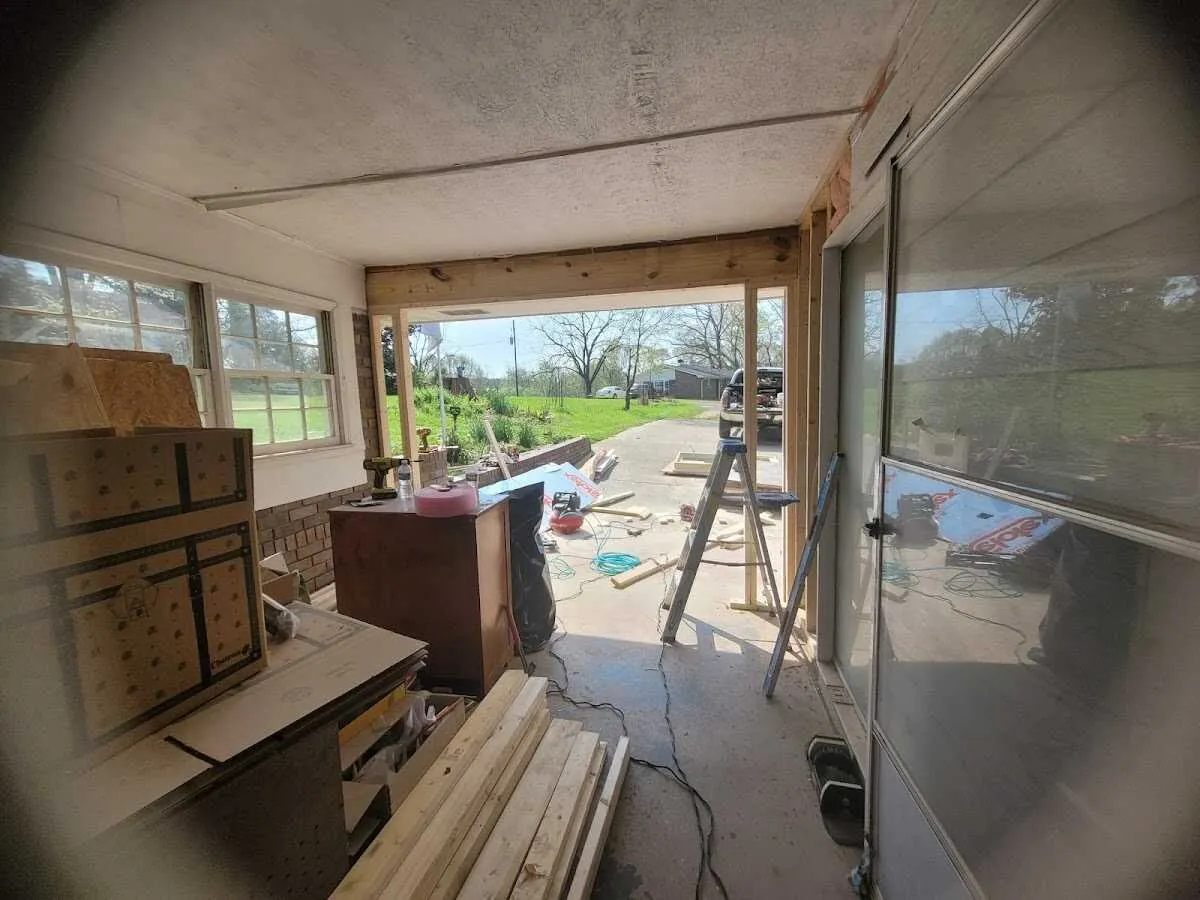 Air movers and dehumidifier for Water Mitigation Services in El Centro